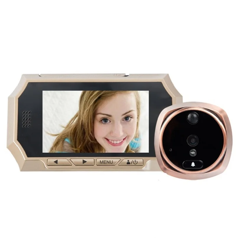 

4.3 inch videoglazok door peephole IR Night vision PIR Motion Detection door videoglazok Photos Taking Video Recording Max 32GB