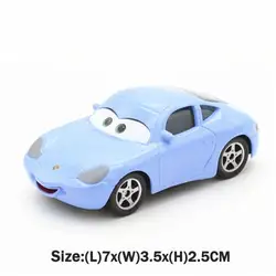 Pixar Автомобили Салли 1:55 Весы Diecast металлического сплава Modle Игрушечные лошадки автомобилей для детей Подарки