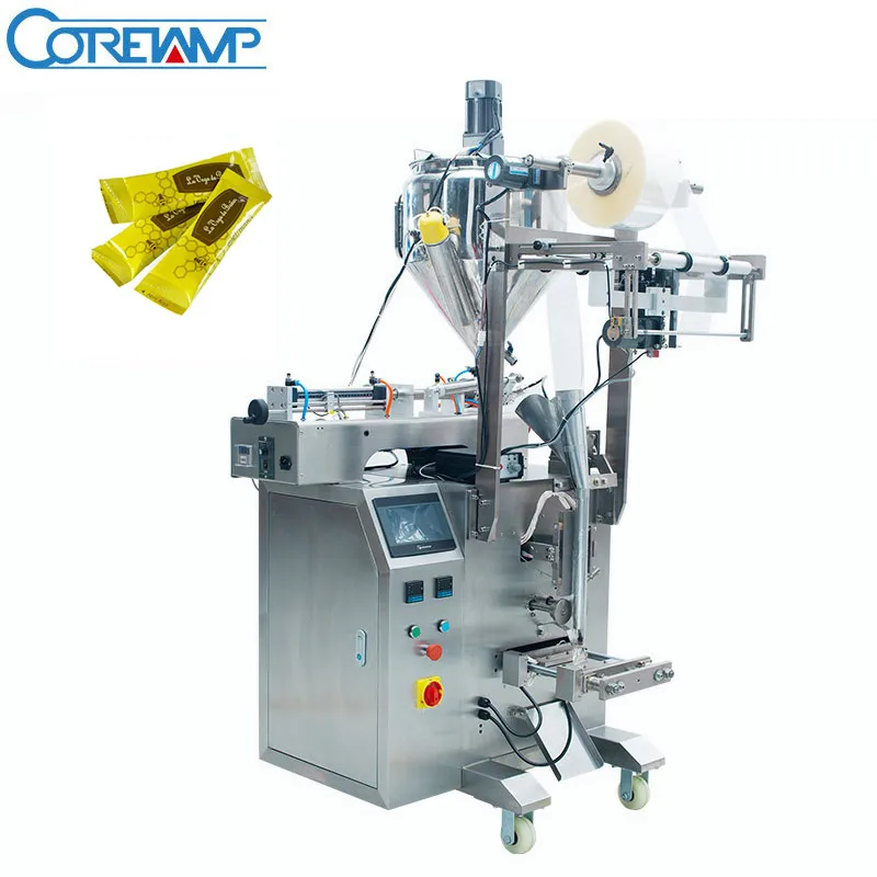

Vertical Automatic Honey Sachet Filling Packing Machine