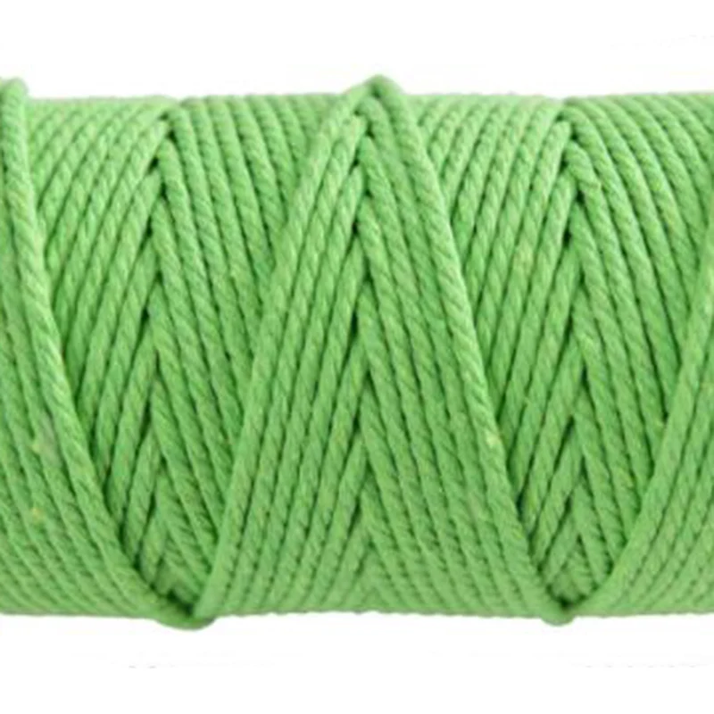 corda corda corda rústico país artesanato cord cor macrame artesão 3mm
