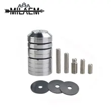 1pc Archery Weight Balance Stabilizer Stainless Steel Balance Bar Counterweight Compound Shooting Accessories 1pc Archery Weight Balance Stabilizer Stainless Steel Balance Bar Counterweight Compound Shooting Accessories