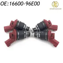 Новые 4 шт. 16600-96E00 1660096E00 топливный инжектор потока для Nissan 300ZX Maxima Jecs Infiniti I30 J30 3.0L A46-00, FJ285, 842-18114