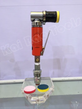 

3125 Type Air Vibrating Sander Pneumatic Air Polisher 1inch 30mm Sanding Backing Pad Finishing Nib Removal Sander (3125)