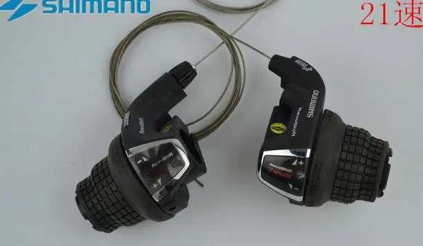 

Shimano Revoshift SL-RS35 Grip Twist Shifter 3*6s 3*7s 18S 21s bike RS35