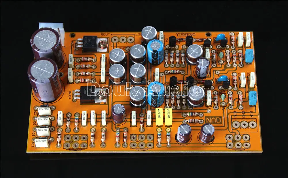 NAD преамп HIFI тон Предварительный усилитель плата полностью дискретный