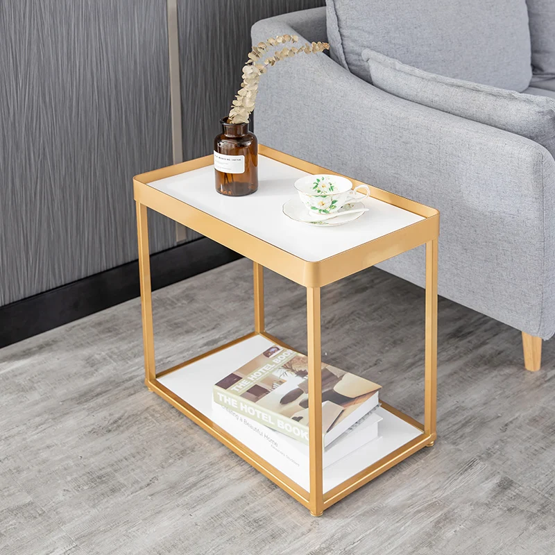 Современный мини-диван для гостиной в скандинавском стиле, прикроватный столик для спальни, Маленький журнальный столик