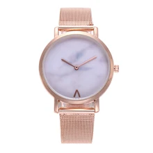 Marbling Ladies Watch Luxury Casual Brand Women Watches Stainless Steel Band Alloy Quartz Watches Relogio Feminino Montre Femme Marbling Ladies Watch Luxury Casual Brand Women Watches Stainless Steel Band Alloy Quartz Watches Relogio Feminino Montre Femme