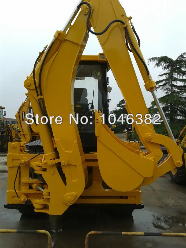 

Good Type Backhoe loader WZ30-25