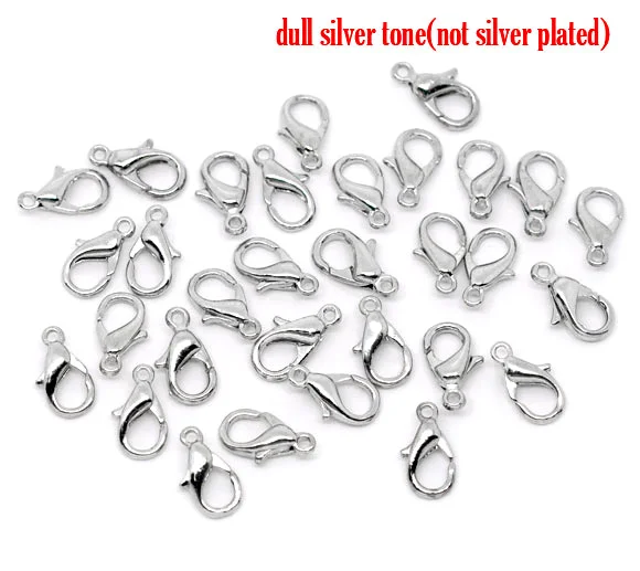 8 сезонов 100 застежек Лобстер. Браслет цепочка 12x7 мм (B10178)|bracelet t bar display|bracelet