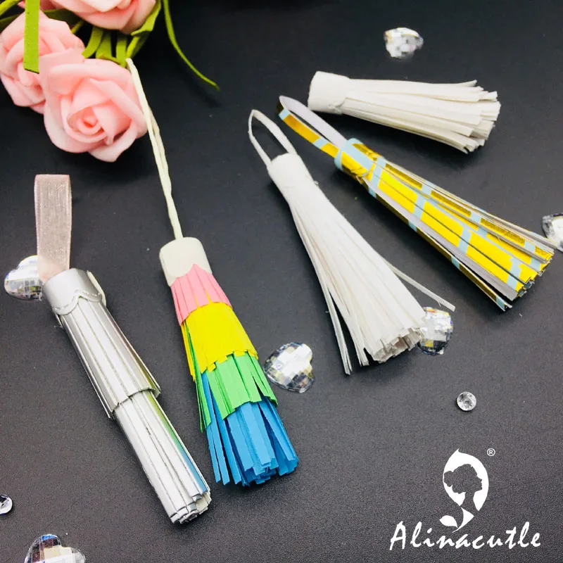 Высечки металла высечки кисточкой цветок Alinacraft Скрапбукинг альбом papercraft ручной