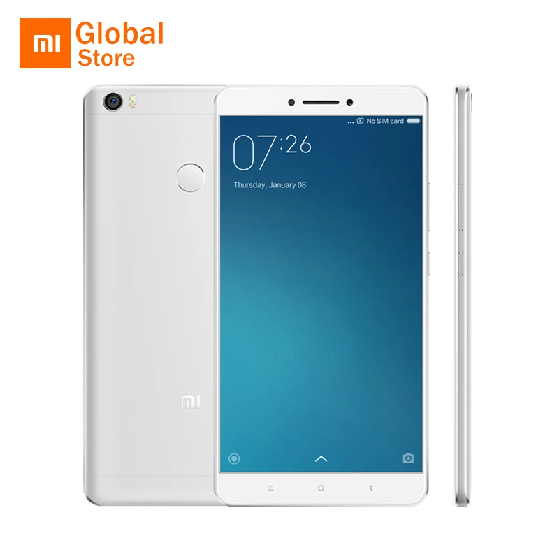 Оригинал Xiaomi mi Макс. 6 44 дюйма 4850 мАч мобильный телефон Snapdragon 650 16 Гб ПЗУ 1920x1080 P