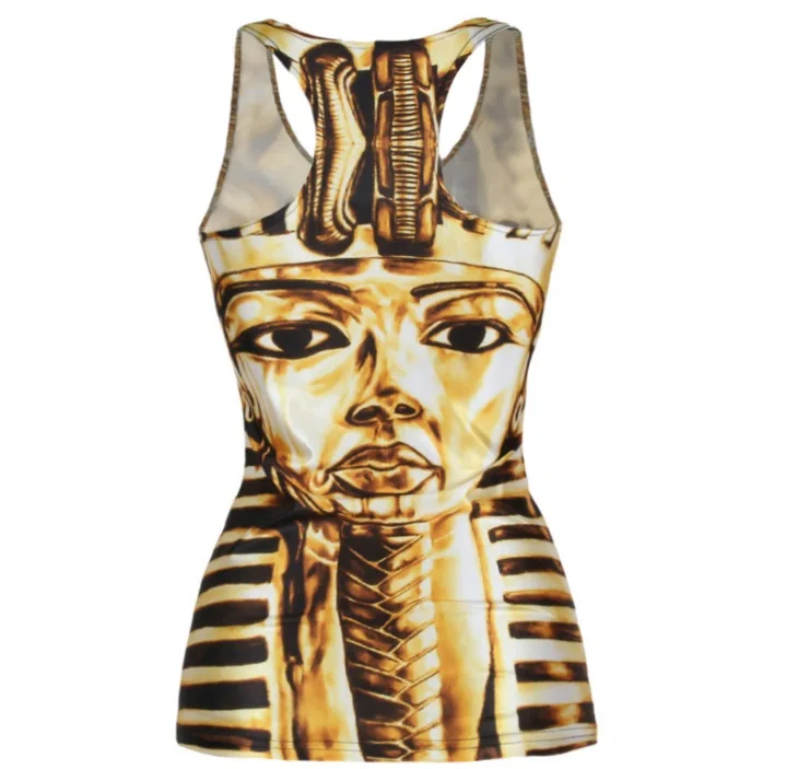 

haut femme summer top кроп топ festival women clothes 2019 gothic vest