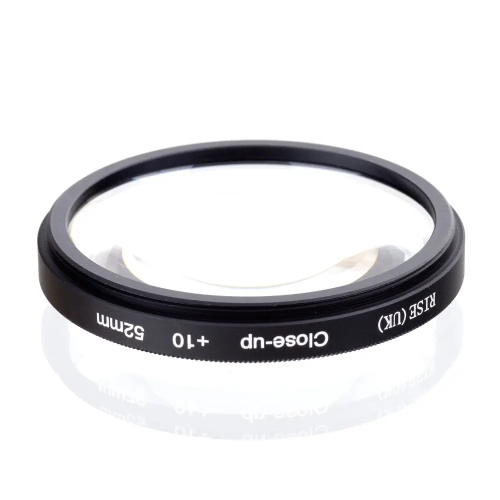Макрофильтр RISE (UK) 52 мм для всех цифровых камер|52mm macro|macro 52mmfilters for camera |