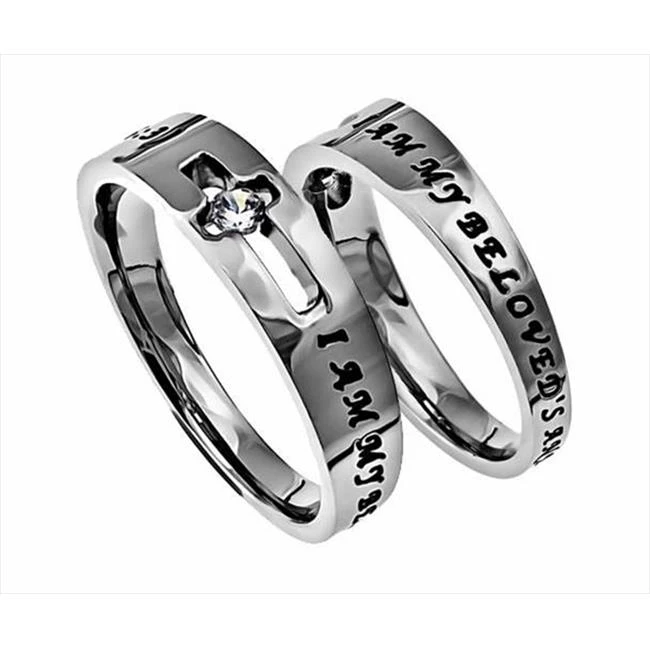 Spirit And Truth Jewelry 108831 Ring Solitaire Beloved Size 9