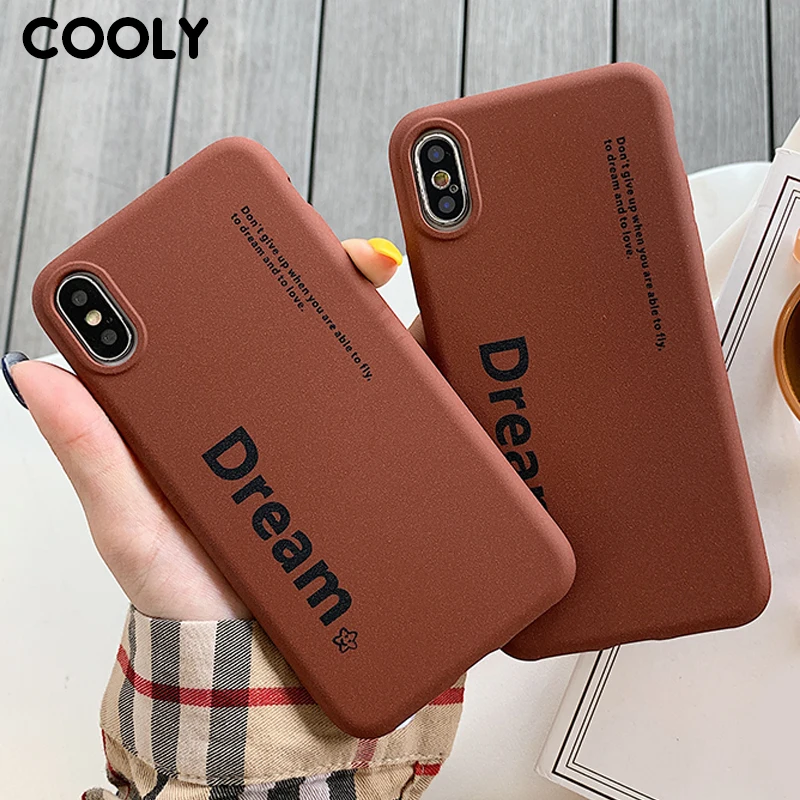 

COOLY Brown Frosted Case For Huawei Honor V20 9i 8X 8A 8C 6X 7X 8 9 10 Lite V20 Cover on P Smart 2019 Soft TPU Silicone Coque