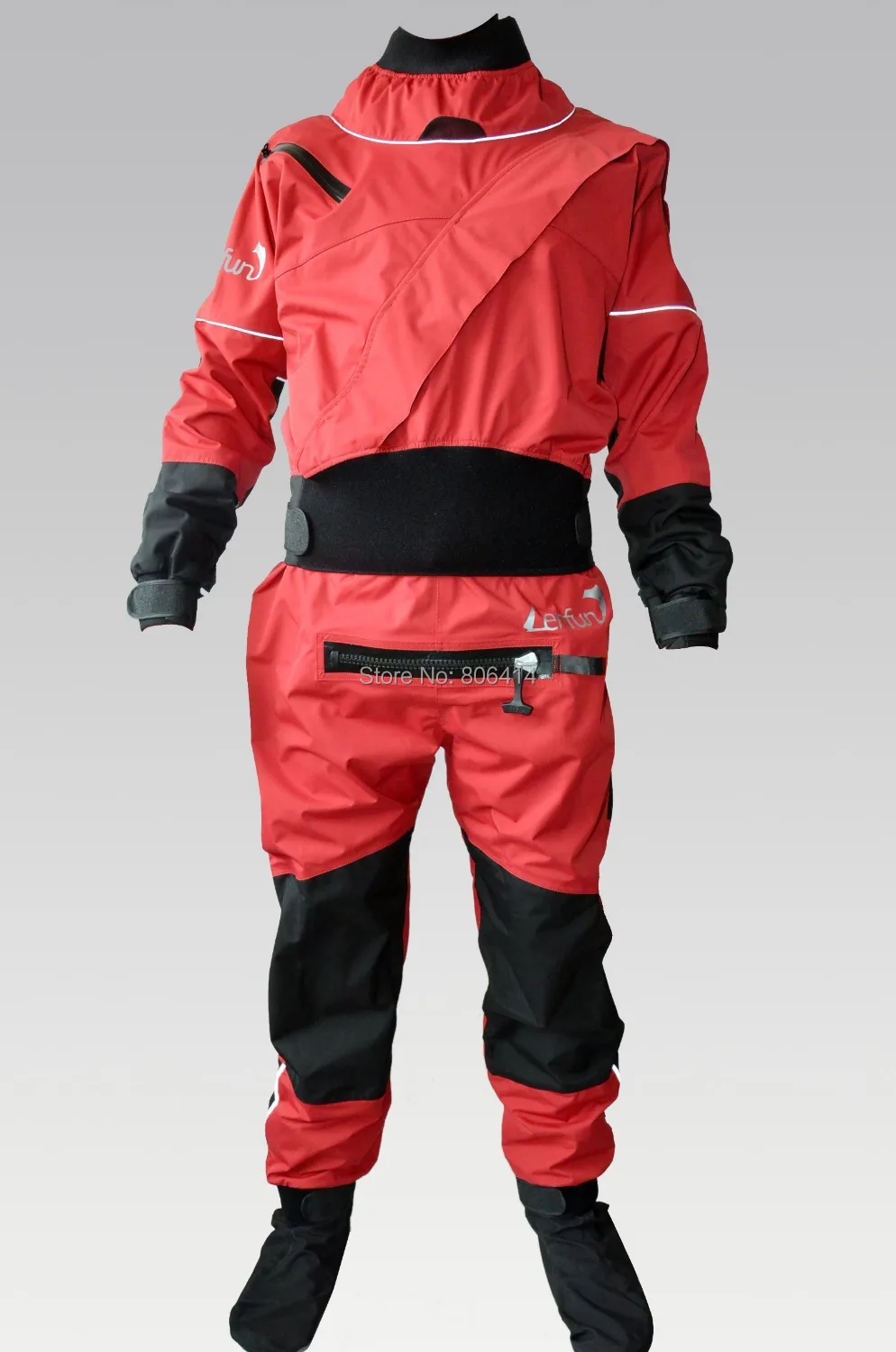 Buy LENFUN full dry suit dr suits drysuit dry suits