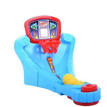 

Mini Shooting Rebound Basketball Board Arcade Tabletop Game Education Kids Toy Outdoor Parent-Child Family Fun Table Game