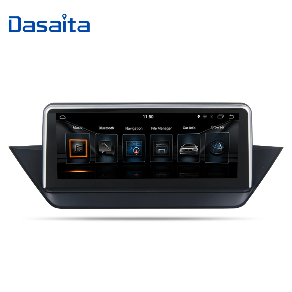 Cheap Original Style 10.2" Car Radio GPS Android 7.1 For BMW X1 E84 2009 2010 2011 2013 2014 2015 GPS Navigation Head Unit WIFI BT USB 2