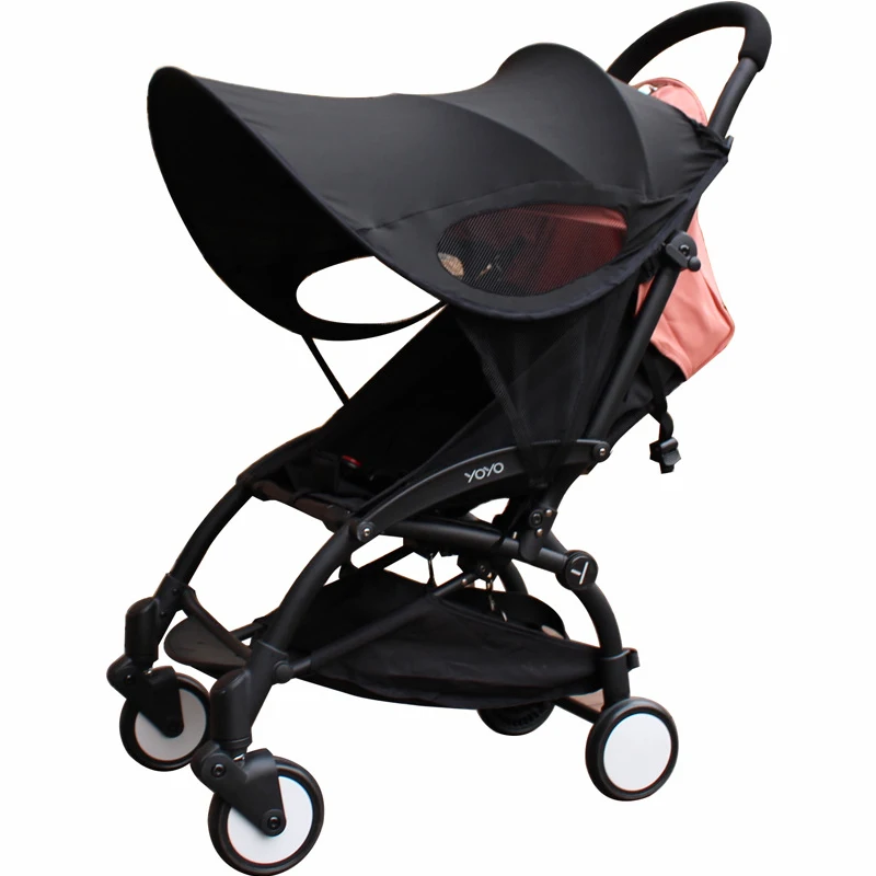 

Baby child car sunshade UV protection universal baby full tent mosquito net stroller cloth sunscreen accessories