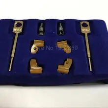 2 компл./коробка стоматологический лабораторный техник инструмент MK1 вложения части для металлических перегородок Стоматологический материал продукты