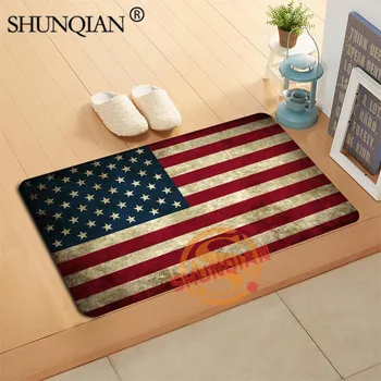 

Flag Pattern Doormat Custom Your Mats Print slip-resistant Door Mat Floor Bedroom Living Room Rugs 40x60cm 50x80cm