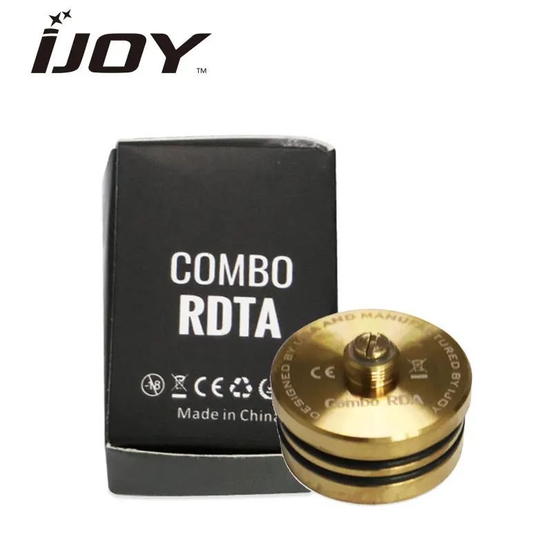 

Original IJOY COMBO RDTA Base Replacement RDA Base for COMBO RDTA Atomizer Golden Color