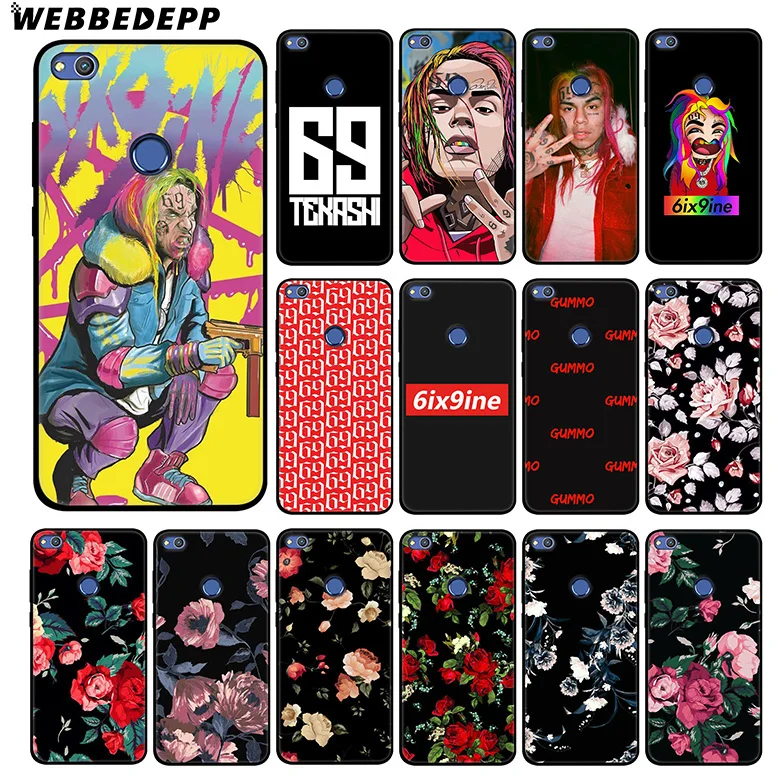 WEBBEDEPP 6ix9ine Tekashi Tekashi69 Soft Silicone Case for Huawei Honor Mate 20 10 8X 8C 8 6A 7A 7X 7C Lite Pro TPU |