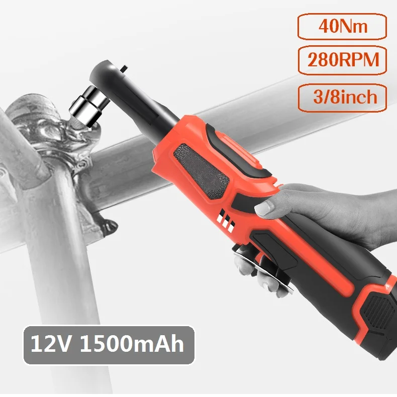 12/26V 3/8 дюймов беспроводные электрический ключ с трещоткой Перезаряжаемые литий Батарея электрический ключ с трещоткой ударный гайковерт Мощность инструменты
