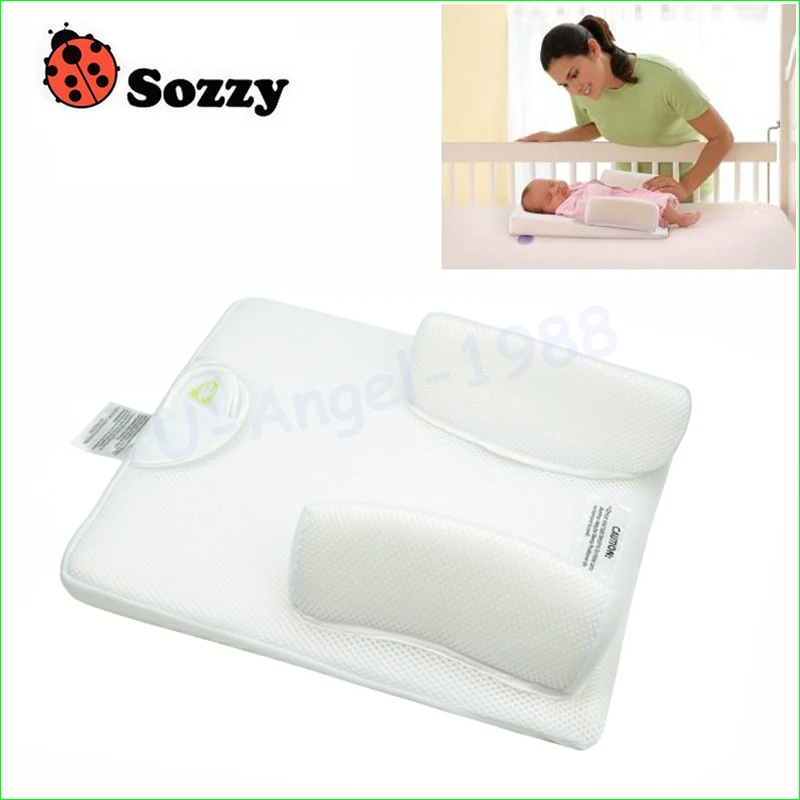 1pc Sozzy Comfortable Baby Sleeping Pad Pillow Baby Bed Shaping Pillow