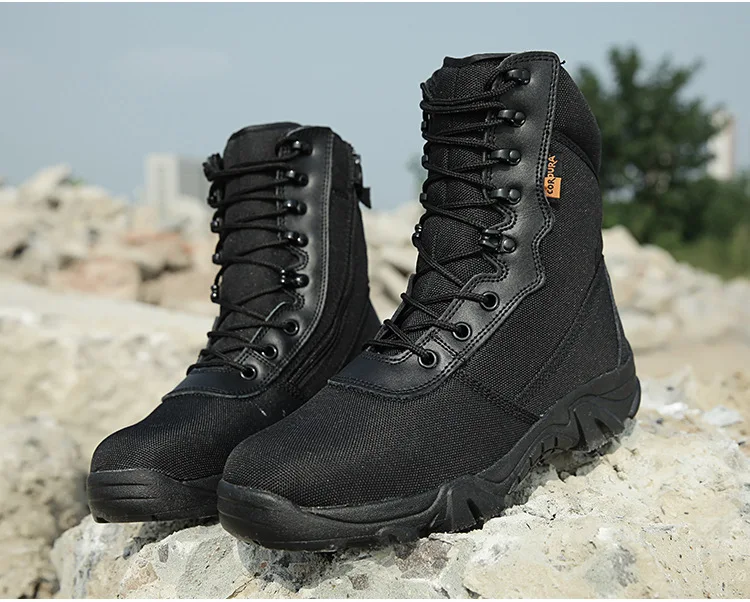 Новые армейские ботинки США мужские ботинки для пустыни теплые зимние ботинки камуфляж военные тактические ботинки мужские армейские ботильоны
