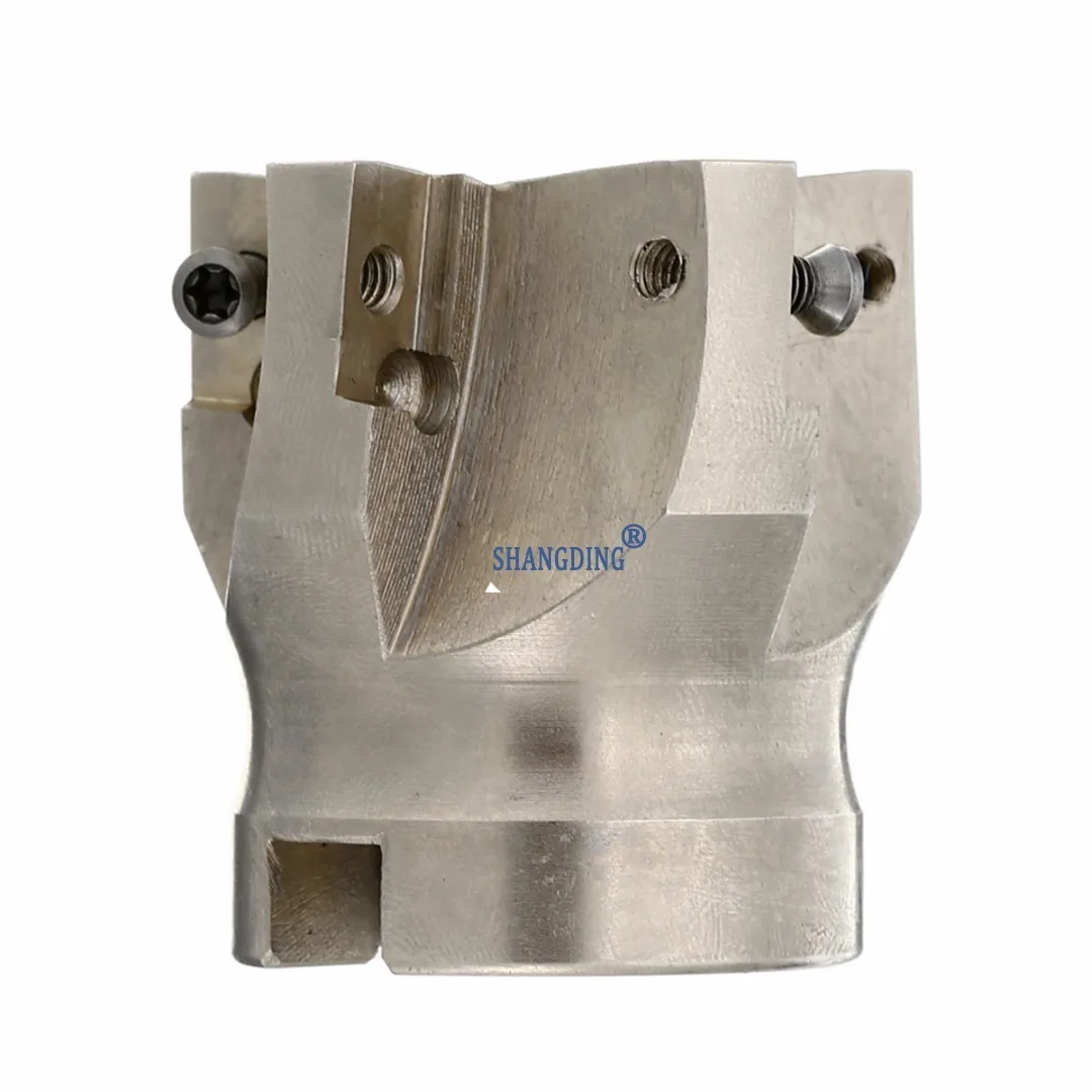 1pc Carbide Alloy BAP400R-50-22-5F Indexable Face Milling Cutter 50mm with T15 Wrench For APKT 1604 Inserts