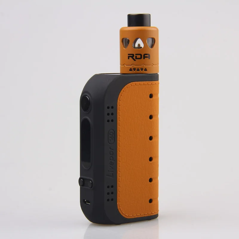 Original Electronic Cigarette Yosta Livepor 160 Kit 160W Box Mod with 510 IGVI RDA Tank Vape Kit TC Vaporizer Hookah 09