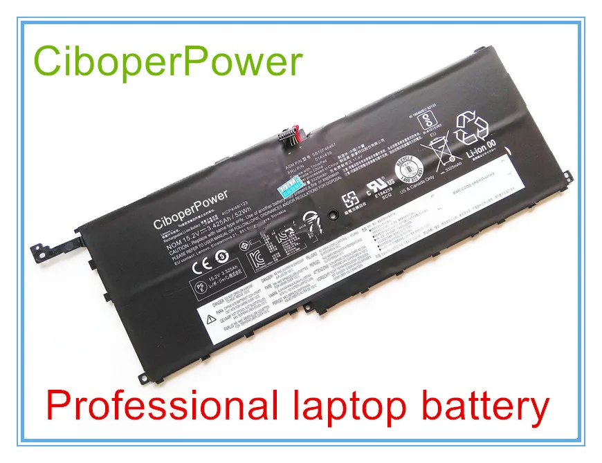 

15.2V 3.425Ah/52Wh 01AV439 original Laptop Battery
