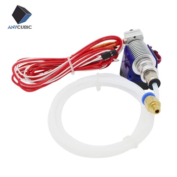 ANYCUBIC V6 J-head Hotend Bowden Extruder Full Set with Fan 12V Heater PTFE Tubing
