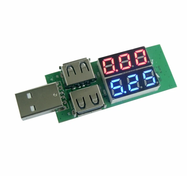 USB-Current-Voltage-Tester-Meter-USB-Voltage-Ammeter-USB-Detector-Double-Row-Shows-New (1)