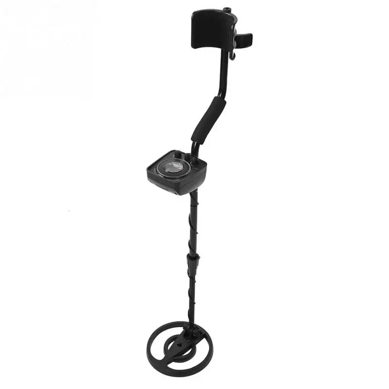 

Metal Detector Finder Gold Digger All Metal/ DISC Mode Audio/LED Indication Gold Detector