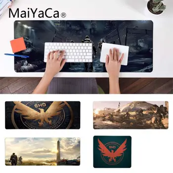 

MaiYaCa Tom Clancy's The Division 2 Natural Beautiful Anime Mouse Mat Anti-Slip Durable Silicone Computermats