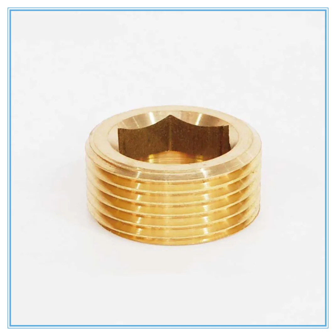 Латунные фитинги золотого тона 1/8 &quot1/4&quot 3/8 &quot1/2&quot 3/4 &quot наружная резьба Dia