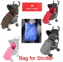 Maclaren Original Doll Stroller Sleeping Diaper Bag Pram Feet Cover Thermal Bags Baby Strollers Accessories Case For Wheelchairs