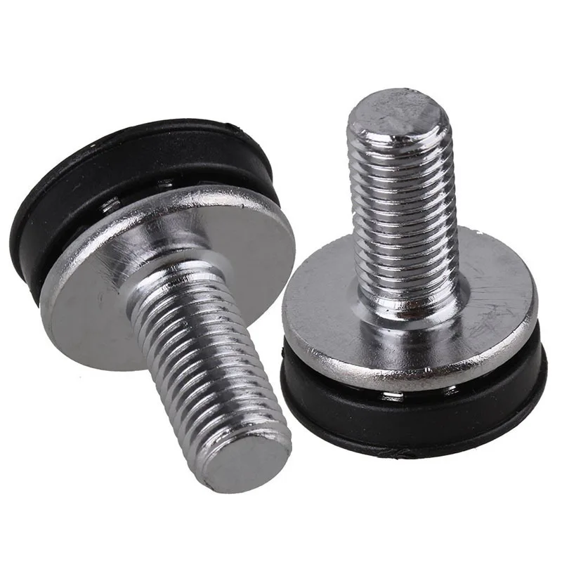 

2Pcs Mountain Bike Crankset Bolts Bicycle Crankset Central Axis Bolts Aluminum Screws Nuts Crankset Bottom Bracket