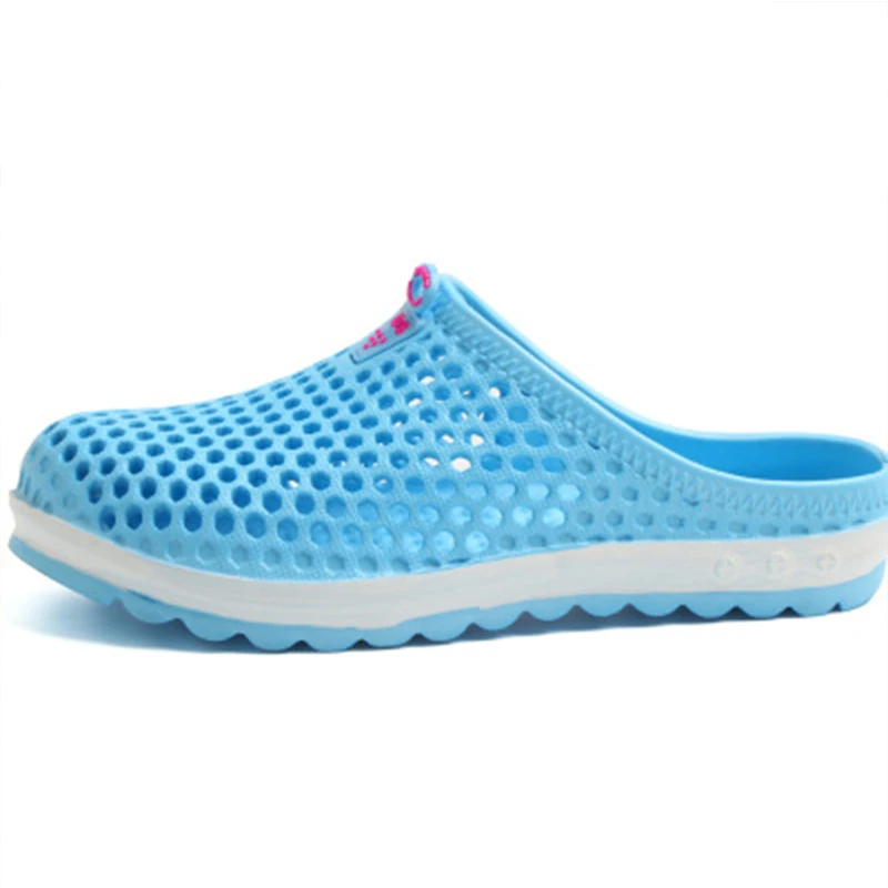 

2019 female summer shoes hollow fashion shoes outdoor breathable casual beach sandals, flip-flops beach slippers