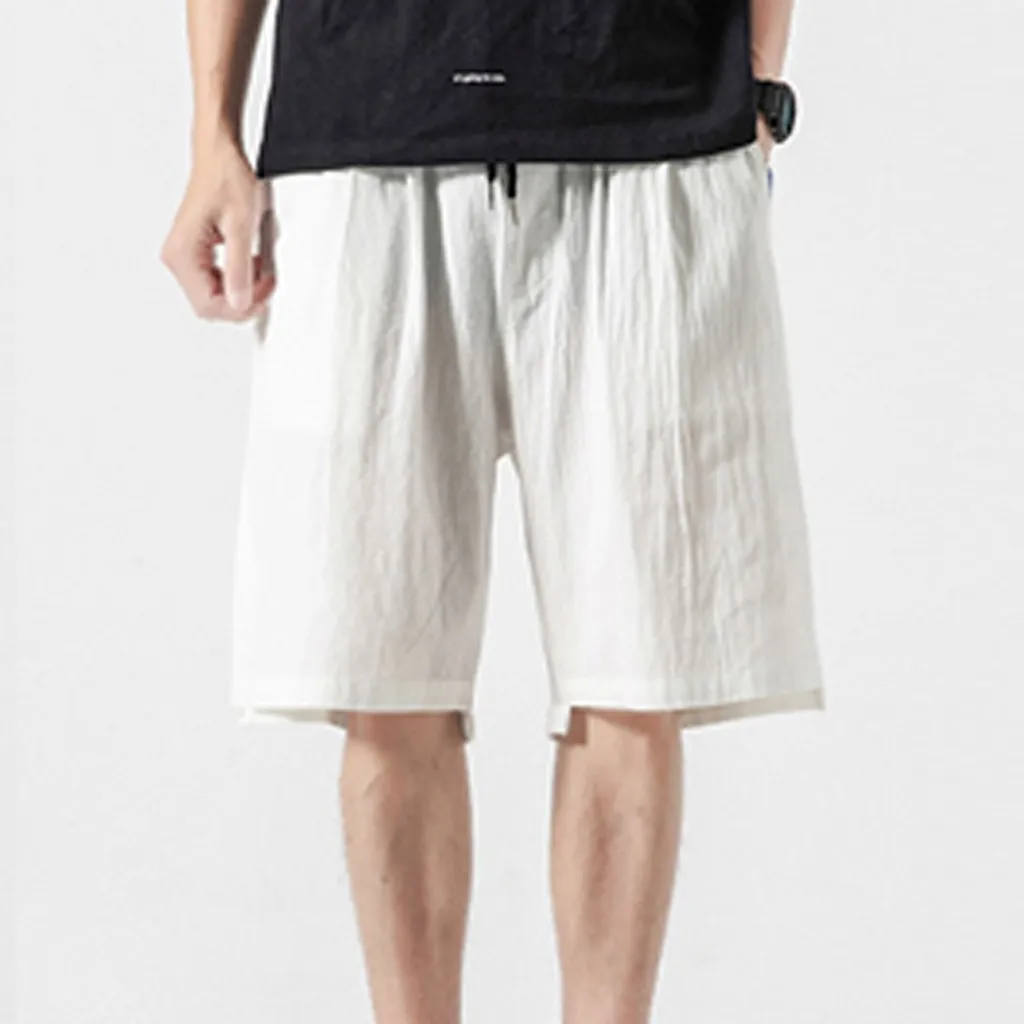 mens harem jogger shorts