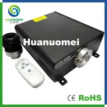 Хорошее качество 45 Вт RGB светодиодный оптического волокна свет двигатель с беспроводного пульта ДУ