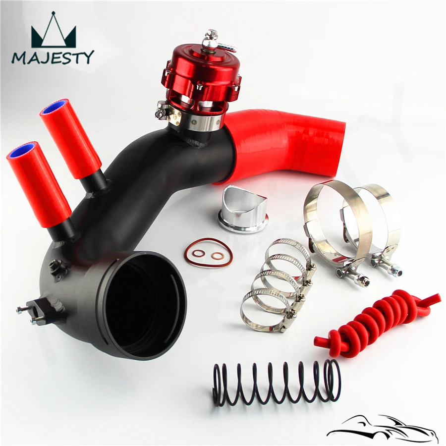 

Intake Turbo Pipe Piping W/ 50mm BOV Kit Fits For BMW N54 E88 E90 E92 E93 135i 335i