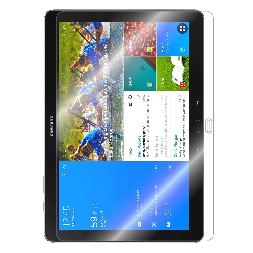 

Anti-Scratch Ultra HD Premium Shield Film LCD Screen Protector Cover for Samsung Galaxy Note PRO 12.2 / TabPro 12.2