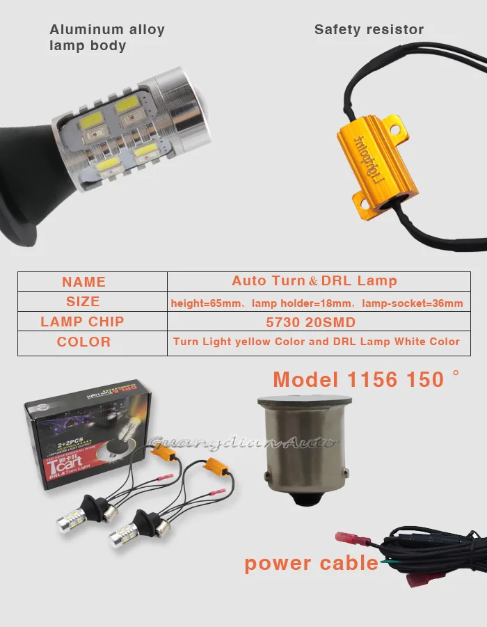 Tcart WY21W 7440 T20 для Nissan Teana, аксессуары, дневной ходовой светильник, led DRL, передний поворотник, светильник, все в одном