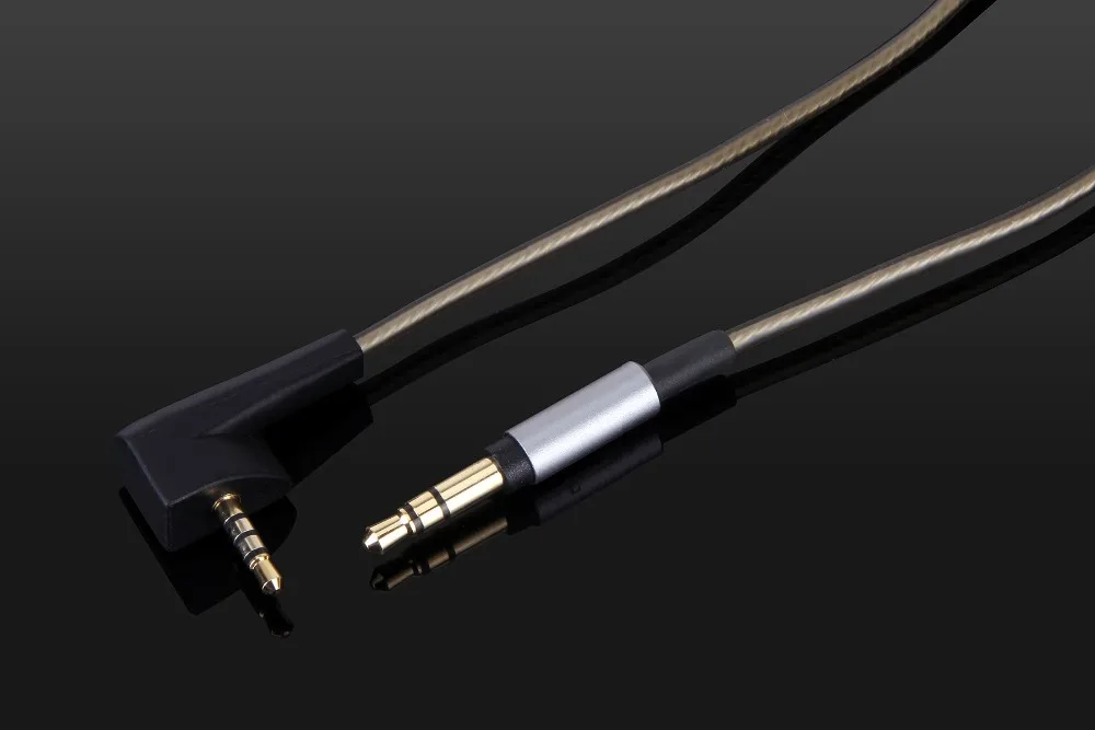 Replacement Upgrade OFC Silver coated Audio Cable For Sennheiser HD438 HD439 HD451 HD461G i HD471i Headphones 3 colors