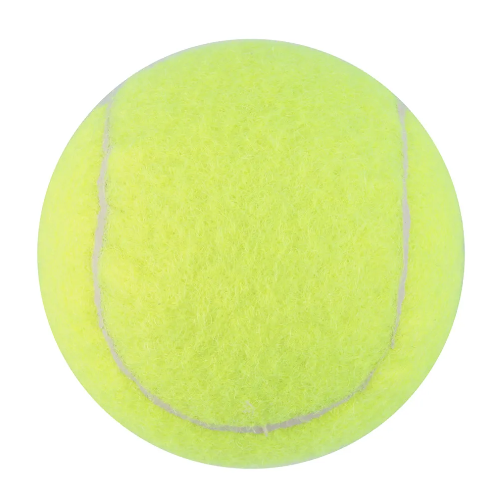 Желтые Теннисные Мячи Спортивные соревнования на открытом воздухе Веселые крикет пляжная собака высокое качество