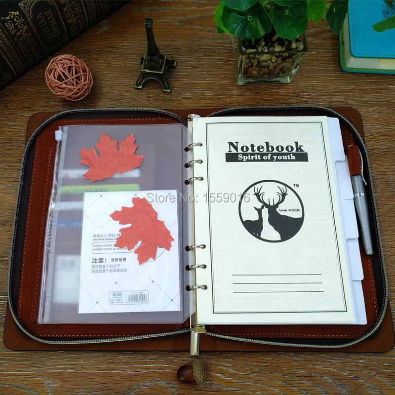 A5 notepad folder padfolio