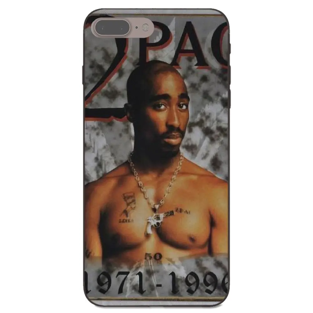 Для Huawei Honor Enjoy Mate Note 6s 8 9 10 20 Lite Play Pro P smart TPU сумочки для аксессуаров Tupac Shakur